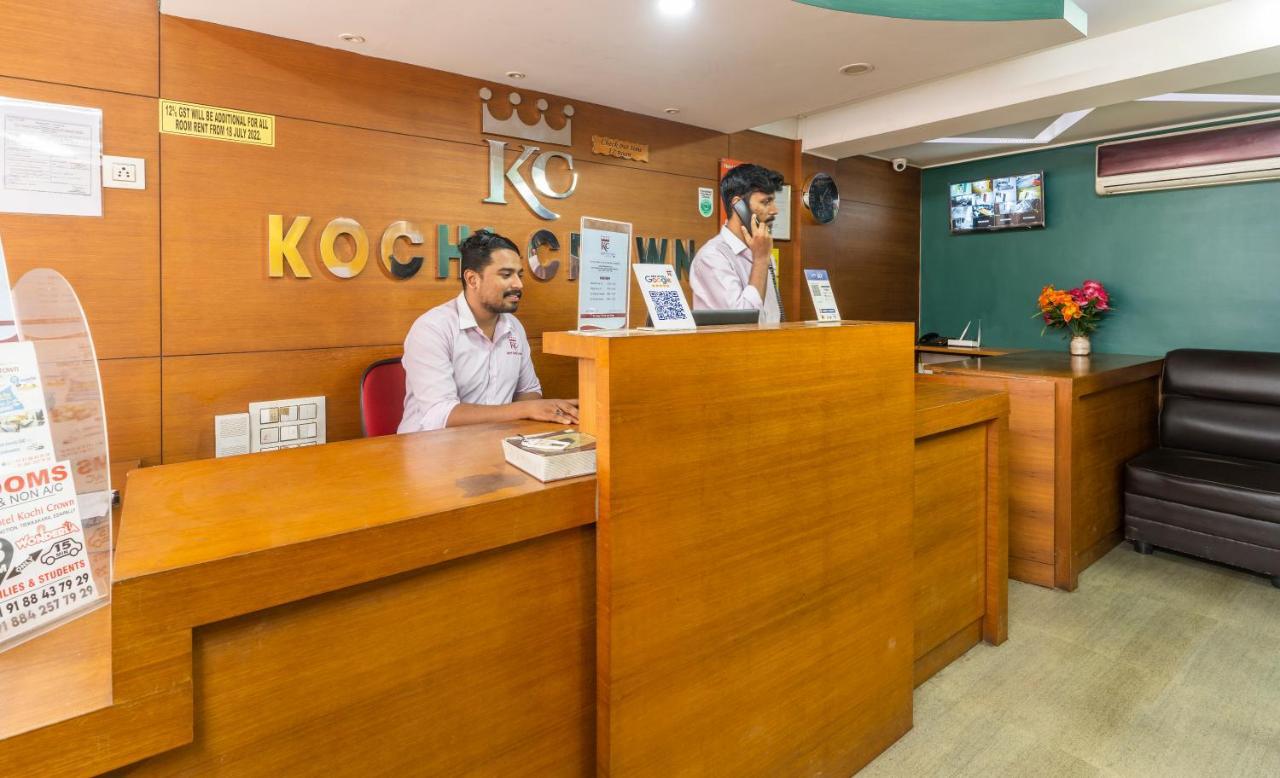 Hotel Kochi Crown Luaran gambar