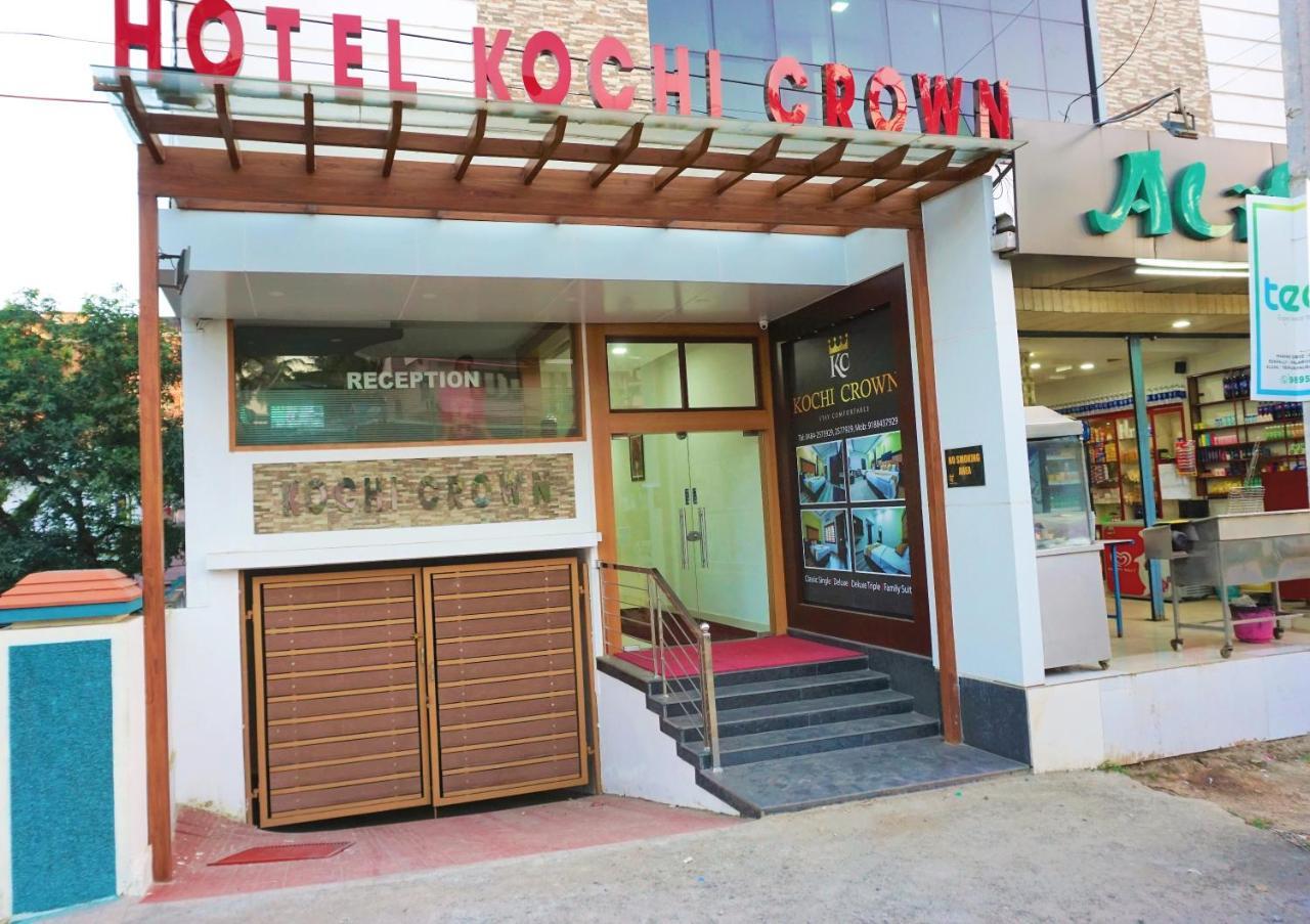 Hotel Kochi Crown Luaran gambar