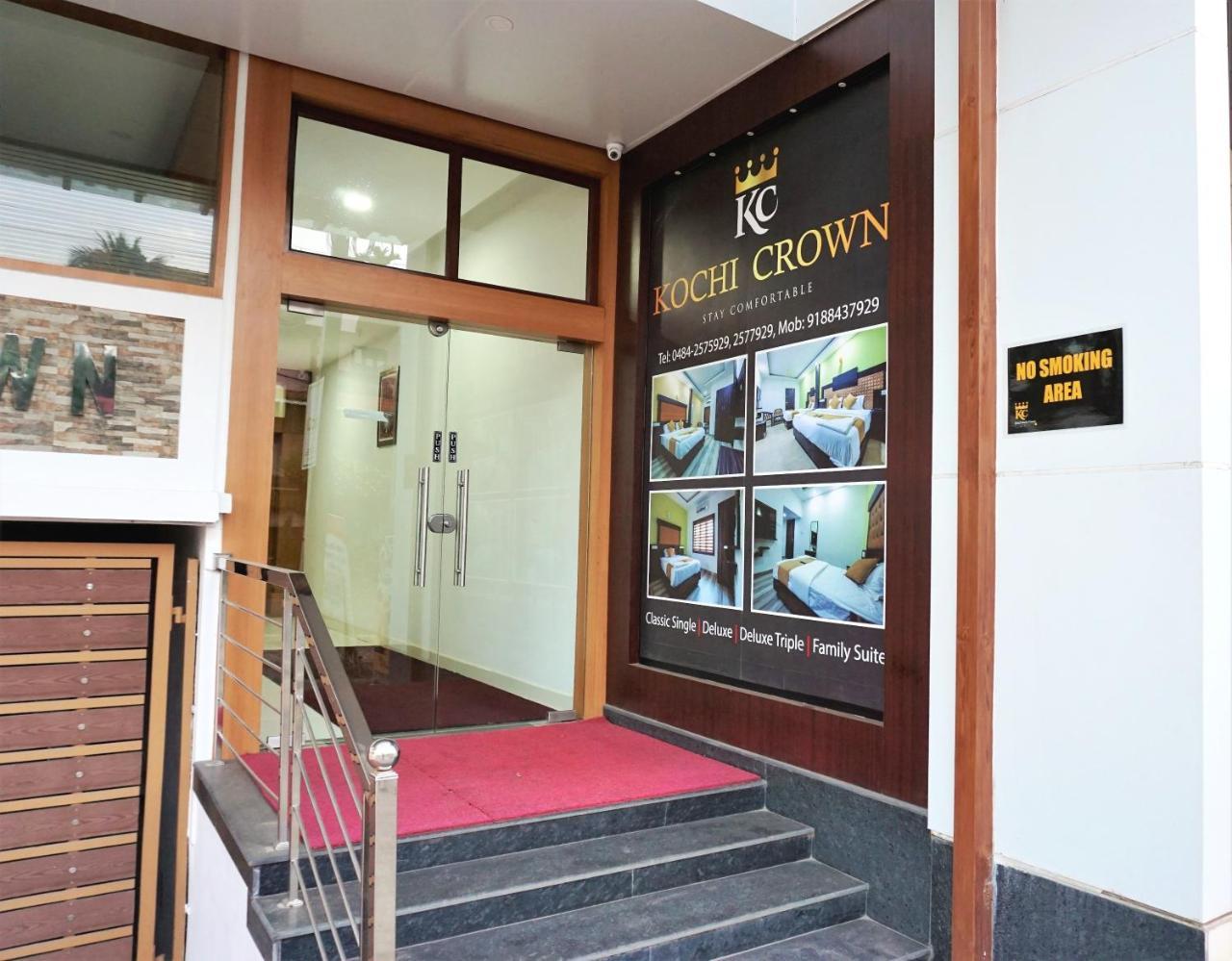 Hotel Kochi Crown Luaran gambar
