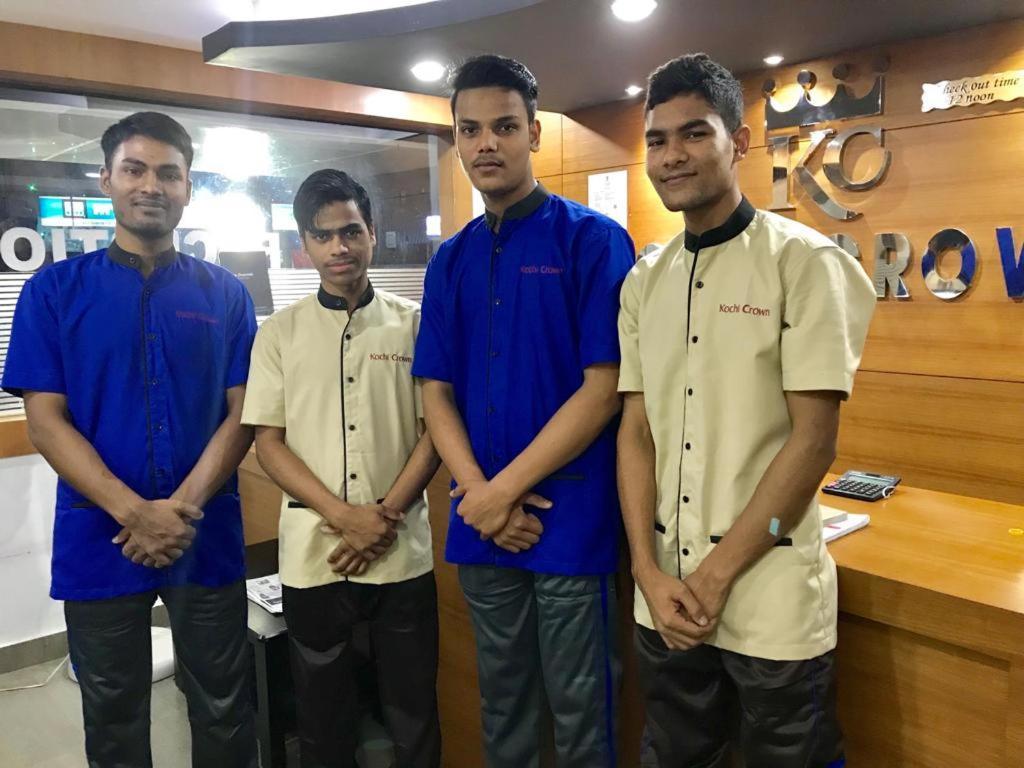Hotel Kochi Crown Luaran gambar